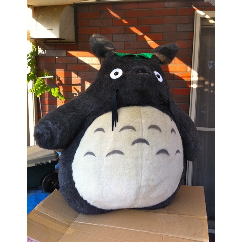 Peluche Redondo Totoro 15x13x15 cm