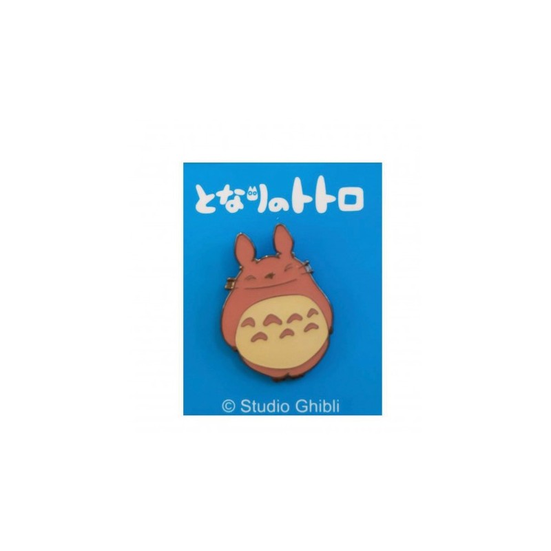 Pins Totoro Big Smile Pink - My Neighbor Totoro