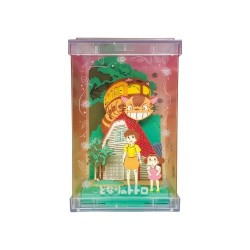 Original Ghibli Studio Kikis Delivery Paper Theater  Diorama/papercraft/miniature/home Decor Anime Film Scene Jiji Gigi Gift -   Finland