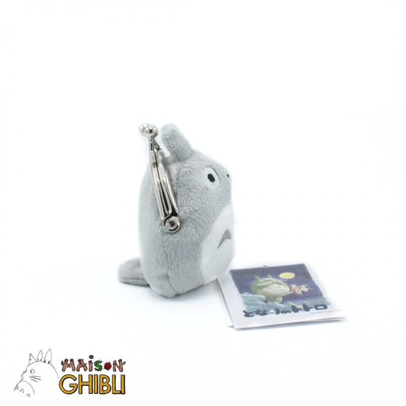 Studio Ghibli 2024 My Neighbor Totoro mini purse wallet pin & keychain