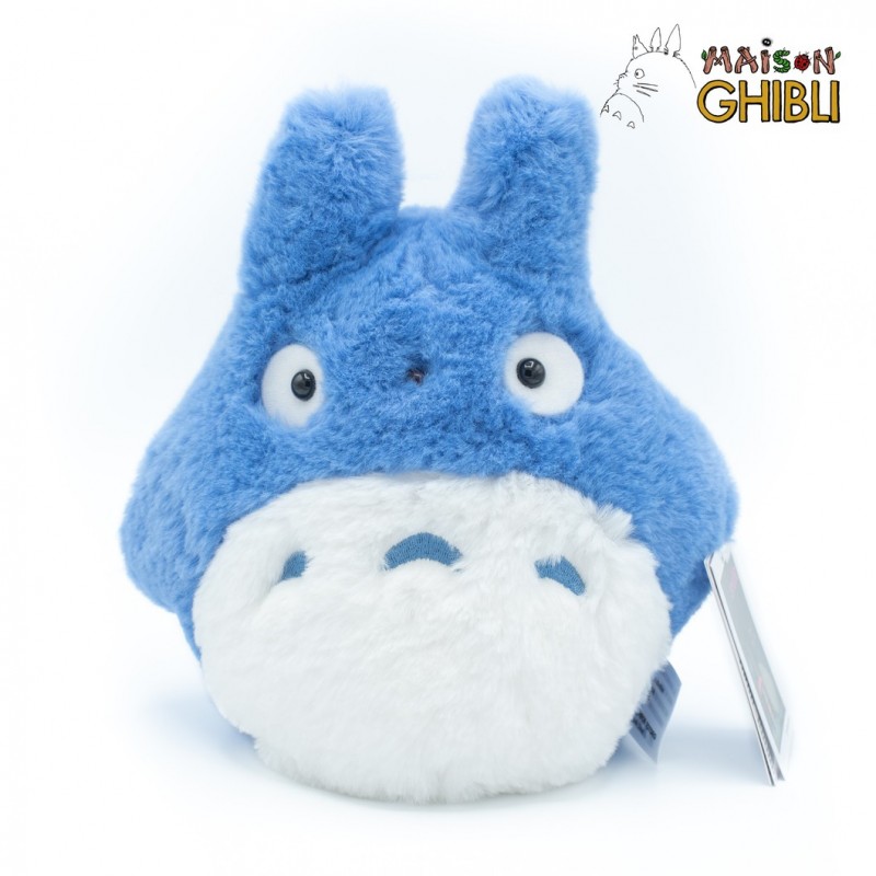 Acheter Ghibli - Mon Voisin Totoro - Peluche Nakayoshi Totoro Bleu -  Peluches prix promo neuf et occasion pas cher