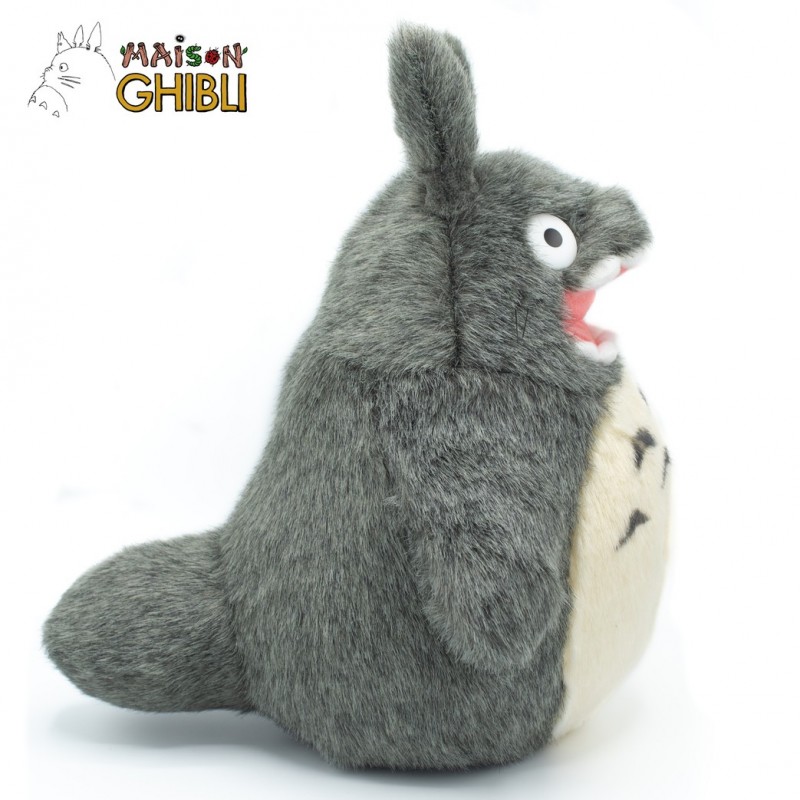 Plush Totoro Howling M - My Neighbor Totoro