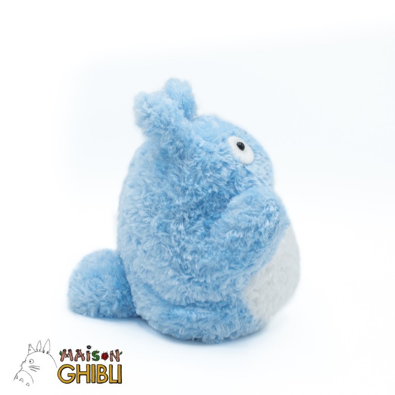 Acheter Peluche : Totoro L (bleu avec sac) - Semic - Produits dérivés  Studio Ghibli - L'Échoppe des Légendes