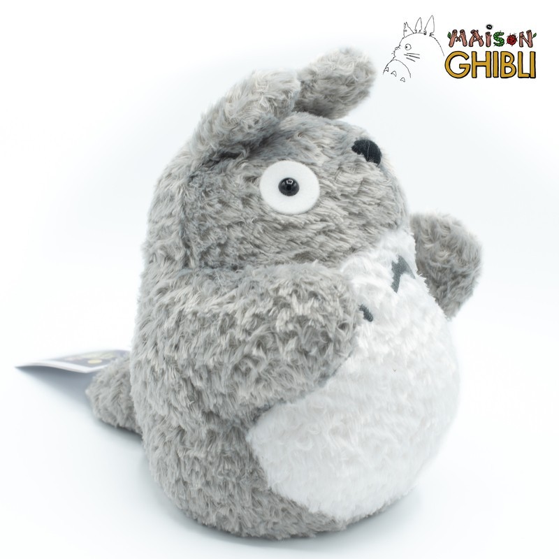 Peluche Totoro gris clair M (Mon Voisin Totoro) Studio Ghibli (japon  importation) : : Jeux et Jouets