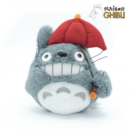 Ghibli - Mon Voisin Totoro - Peluche Totoro Red Umbrella - Achetez à Châlons