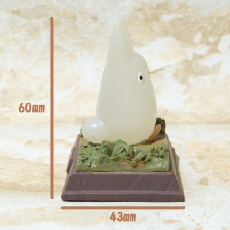 Statues - Statue Collection Stop Motion Totoro Blanc Course Pose 7 - Mon Voisin