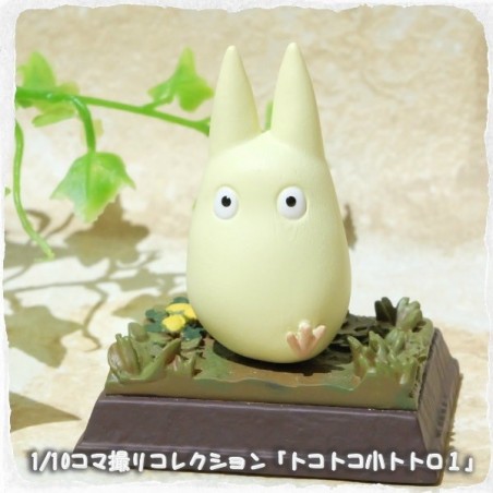 Statues - Statue Collection Stop Motion Totoro Blanc Course Pose 1 - Mon Voisin