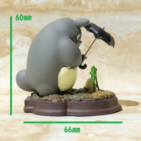Statues - Statue Collection Stop Motion Totoro Gris Dondoko Pose 9 - Mon Voisin