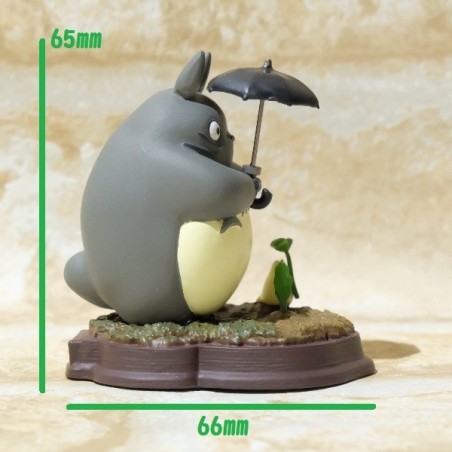 Statues - Statue Collection Stop Motion Totoro Gris Dondoko Pose 5 - Mon Voisin