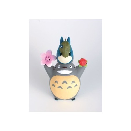 Toys - Figurines Set Totoro Flowers - My Neighbor Totoro