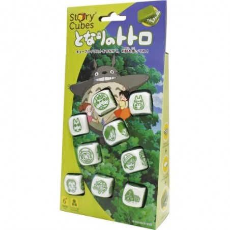 Toys - Story Dice Set - My Neighbor Tororo