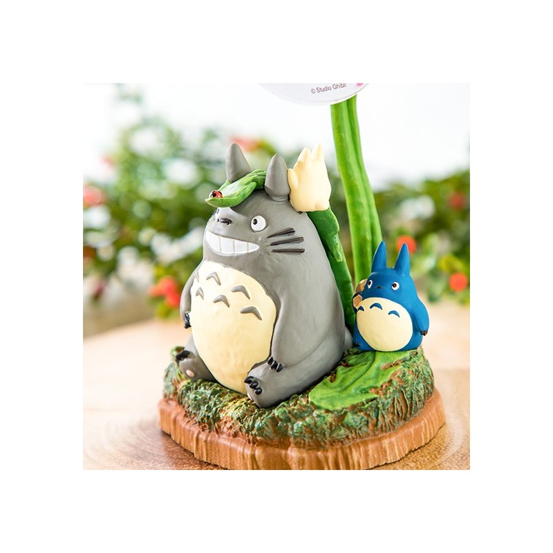 Statue totoro bleu Ghibli - Sculptures, figurines et statuettes Objets déco