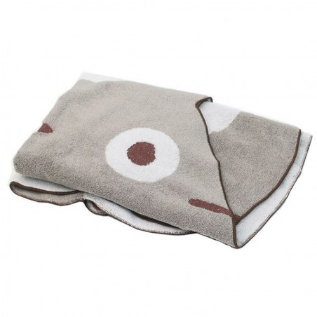 Household linen - Towel silhouette Totoro 80 x 115 cm - My Neighbor Totoro