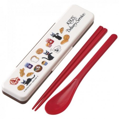 Baguettes - Set Baguettes et Cuillère Jiji Boulangerie - Kiki la petite sorcière