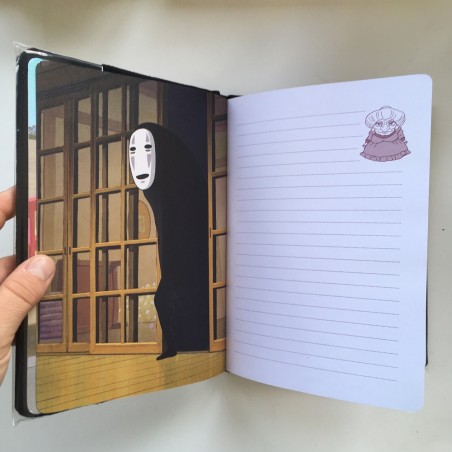 Carnet de note No Face Voyage de Chihiro- Studio Ghibli