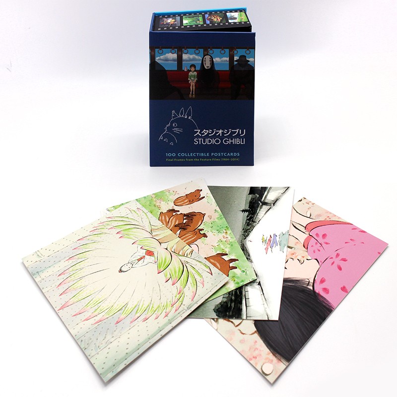 5x7 10 Postcard Set Fun Animal Card Studio Ghibli Nature Art Print Nursery  Decor Cool Stationary Gift for Friend Bedroom Art 