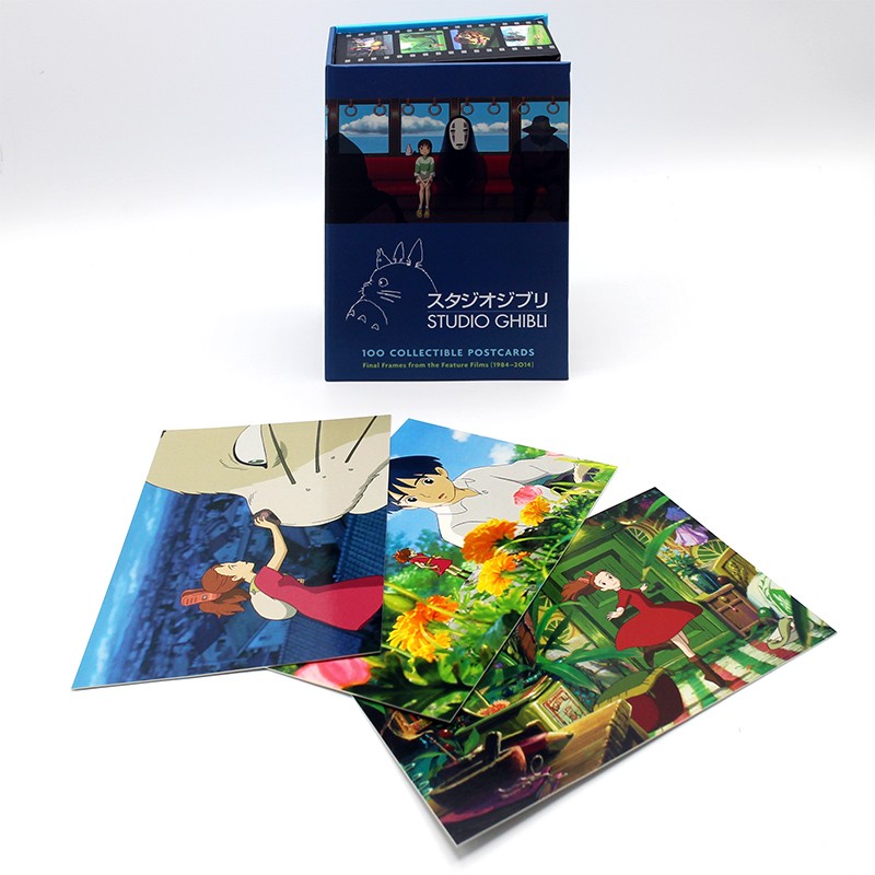 Studio Ghibli Collectible Postcards - Home