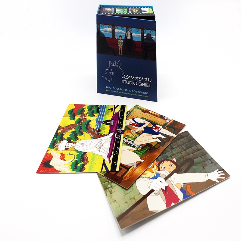 Studio Ghibli: 100 cartes postales de collection: Liban