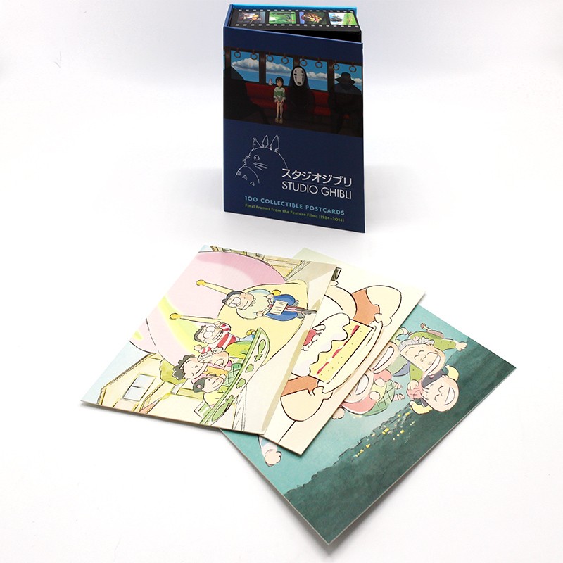 Books Kinokuniya: Studio Ghibli - 100 Collectible Postcards : Final Frames  from the Feature Films / Studio Ghibli (9781452168661)