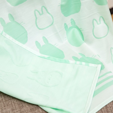 Linge de maison - Serviette de plage Motifs Totoro 85 x 115 cm - Mon voisin Totoro