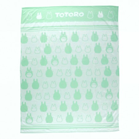 Linge de maison - Serviette de plage Motifs Totoro 85 x 115 cm - Mon voisin Totoro