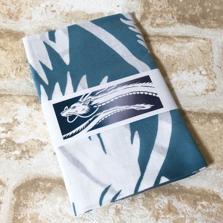 Household linen - Tenugui Haku dragon - Spirited Away