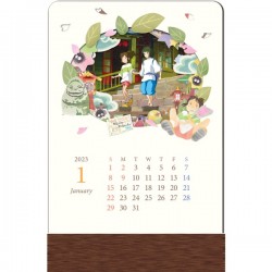 Ouroboros Art & Design - Affiches et impressions Studio Ghibli dans un  calendrier mural 2024 : : Fournitures de bureau