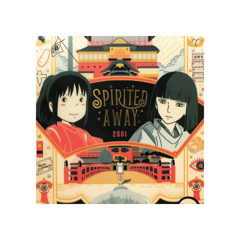 Spirited Away Studio Ghibli Poster Print T1440 |A4 A3 A2 A1 A0