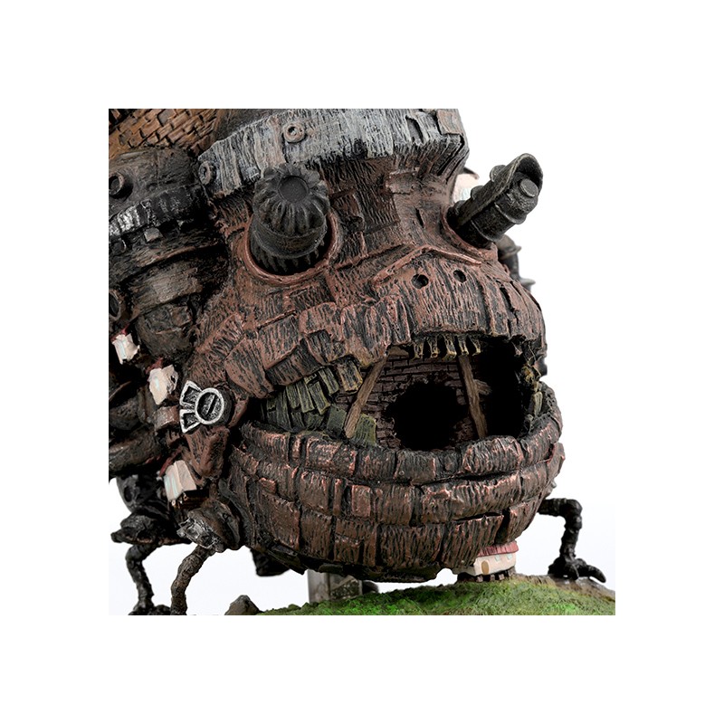 Original Ghibli Studio Howl's Moving Castle Light up Diorama