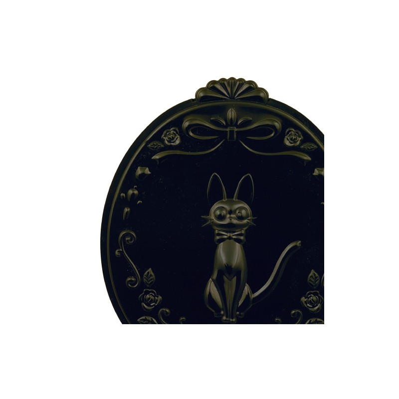 Compact Mirror-Designer Edition Burlesque Pin-up Queen Black Kitten