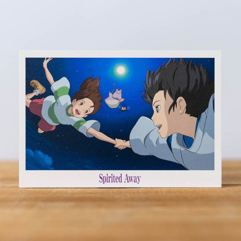 Carnet - Ghibli - Le Voyage de Chihiro - L'Arcadian à Rethel