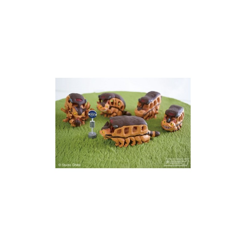 My Neighbor Totoro - Catbus Figurine Blind Box – GiantRobotStore