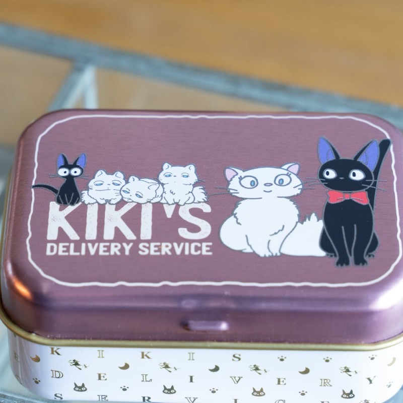 Studio Ghibli Kiki's Delivery Service Jiji & Lily Kittens Glass Cup with  Lid & Straw - BoxLunch Exclusive