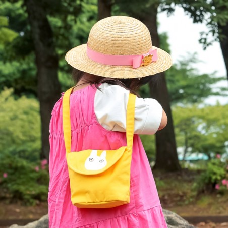 Accessoires - Pochette jaune Totoro Blanc - Mon Voisin Totoro