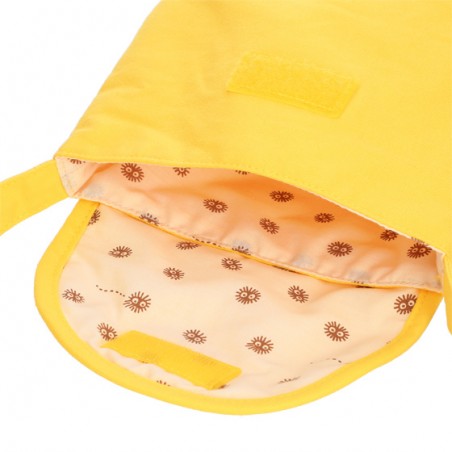 Accessoires - Pochette jaune Totoro Blanc - Mon Voisin Totoro