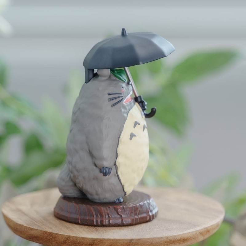 My Neighbor Totoro Found You! Medium Blue Totoro Statue