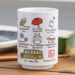  Studio Ghibli via Bandai Studio Ghibli via Bluefin Benelic Spirited  Away Japanese Teacup - Official Studio Ghibli Merchandise, White, 8 oz :  Everything Else