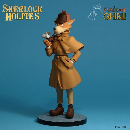 Statue SHERLOCK HOLMES - Semic Animation Collection
