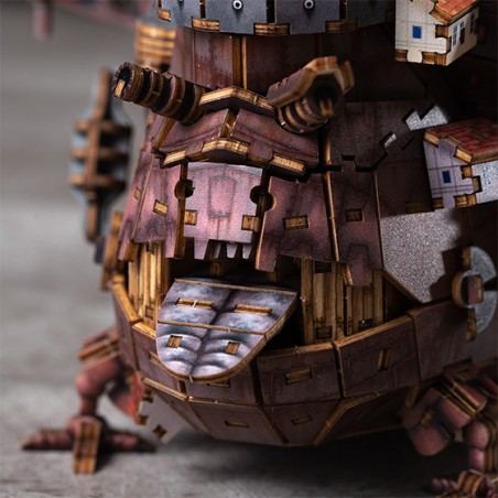 Arts and crafts - Wooden model Kigumi Hauru’s castle - Howl’s Moving Castle