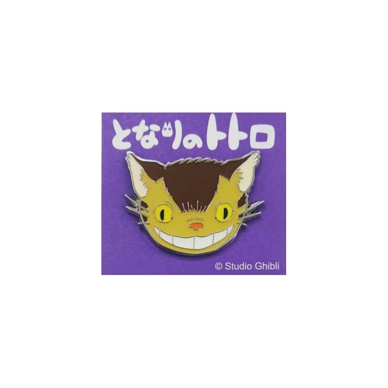 Pins Catbus Close-up image - My Neighbor Totoro