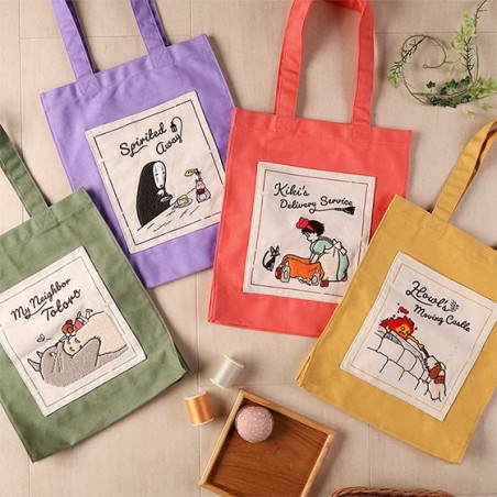 Tote bag No Face's Tea time - Spirited Away