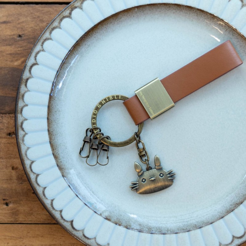 Porco Rosso Leather Key Ring