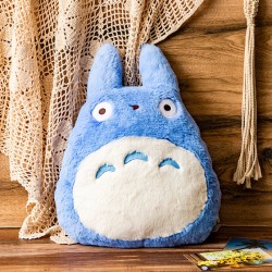 Mon voisin Totoro - Coussin peluche Nakayoshi Totoro Gris 45 cm -  Imagin'ères