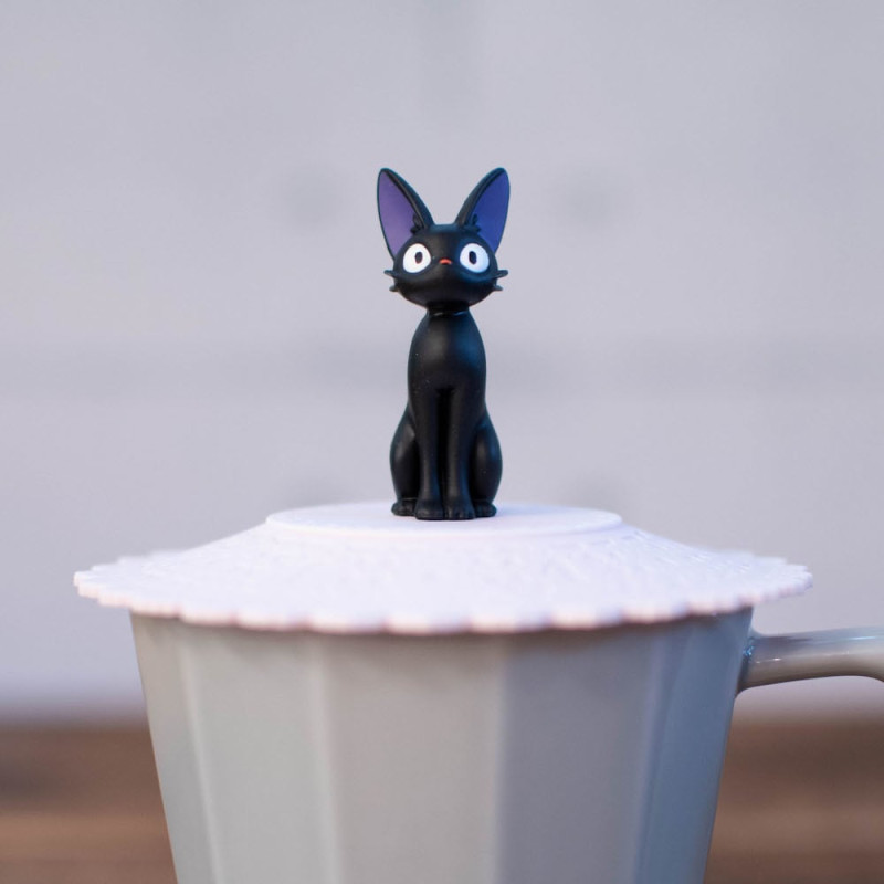 Silicon Cup Cover Jiji's Tea Party Kiki's Delivery Service