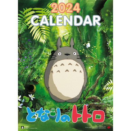 Schedule diaries and Calendars - Totoro Calendar 2024 - DE