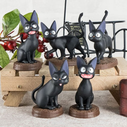 Objets décoratifs,Figurines de chat noir,jouets de Studio Ghibli,Service de  livraison de Kiki,ornements Miniatures de - Cat A[D5007] - Cdiscount Maison