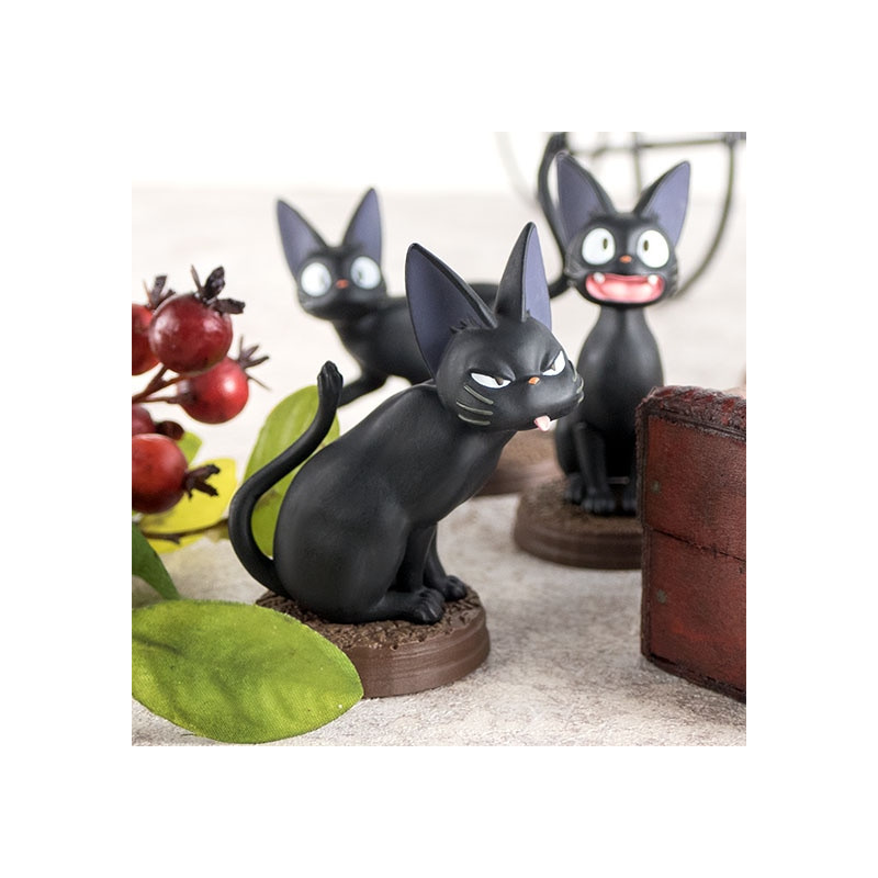 Statue deco,Figurines de chat noir,jouets de Studio Ghibli,Service de  livraison de Kiki,ornements Miniatures de - Cat A[E6530] - Cdiscount Maison