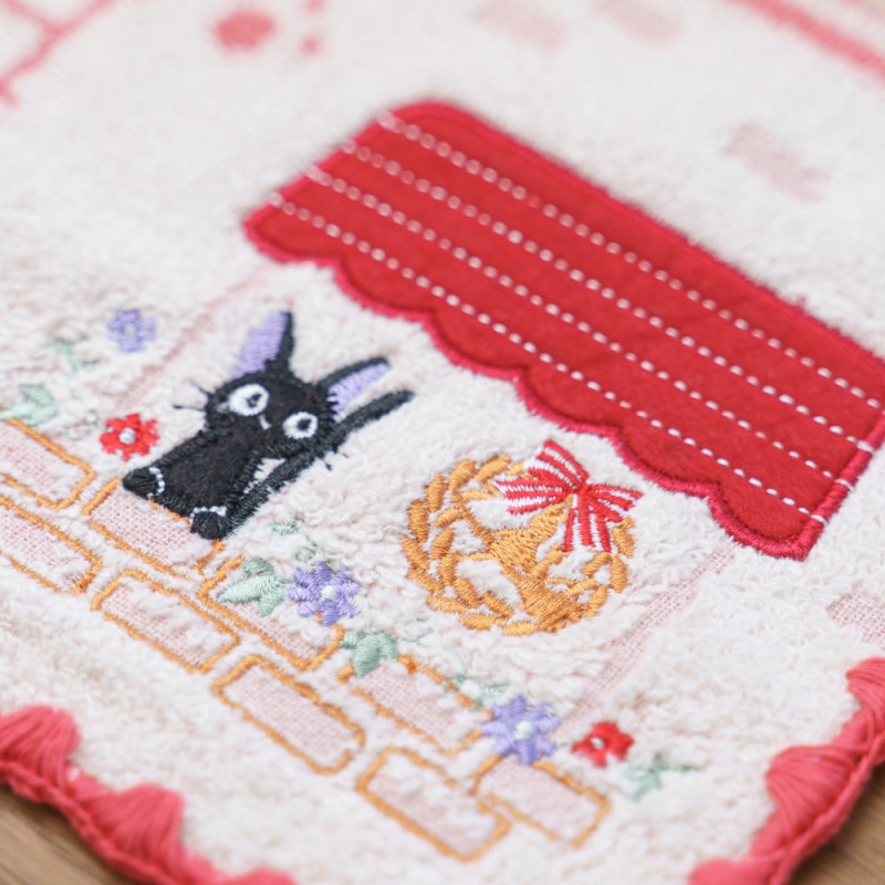 Mini Towel Jiji Shop window 25x25 cm - Kiki's Delivery Service