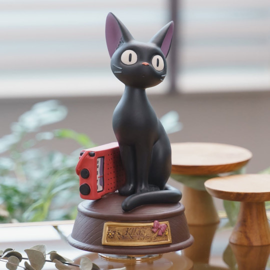 Great Musical Statue Jiji and Radio - Kiki'S Delivery Service