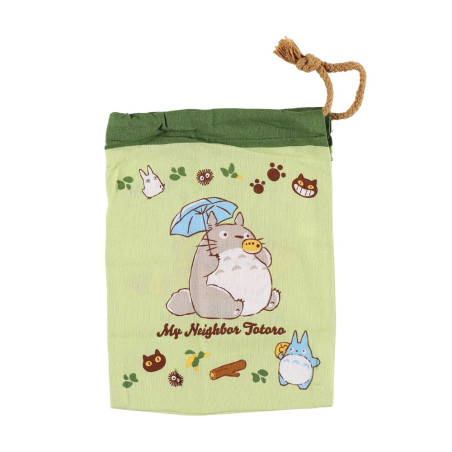 Bags - String pouch Totoro & Catbus - My Neighbor Totoro